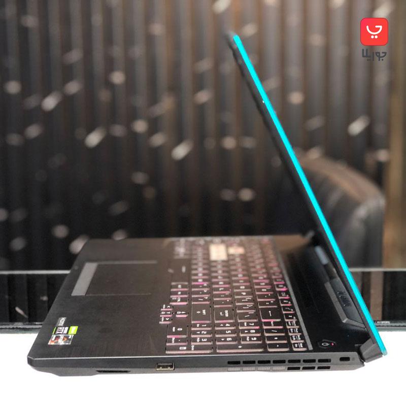 لپ تاپ استوک گیمینگ ایسوس Asus TUF FA506 R7 | 16GB| 512GB SSD